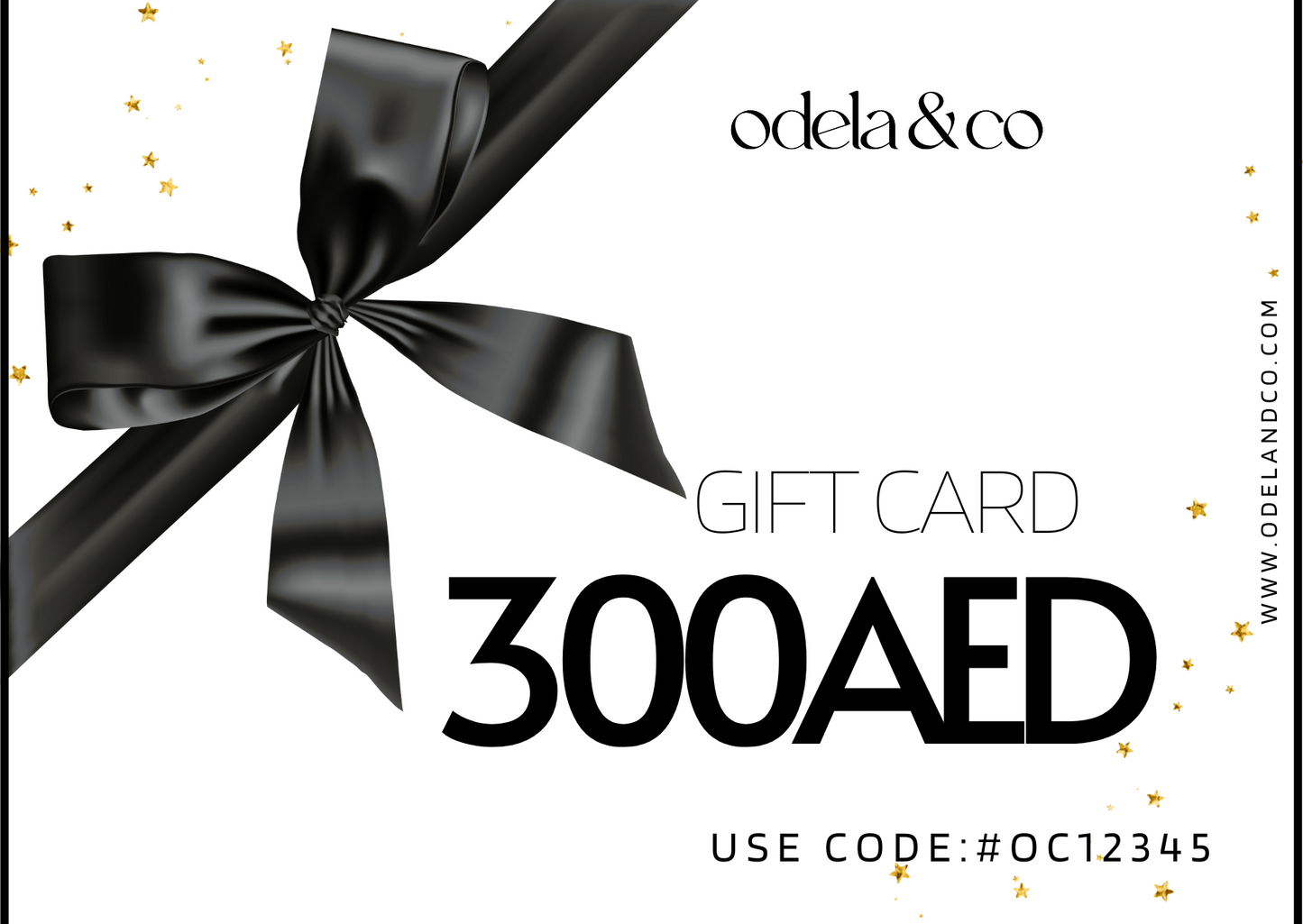 ODELA & CO - Gift Card