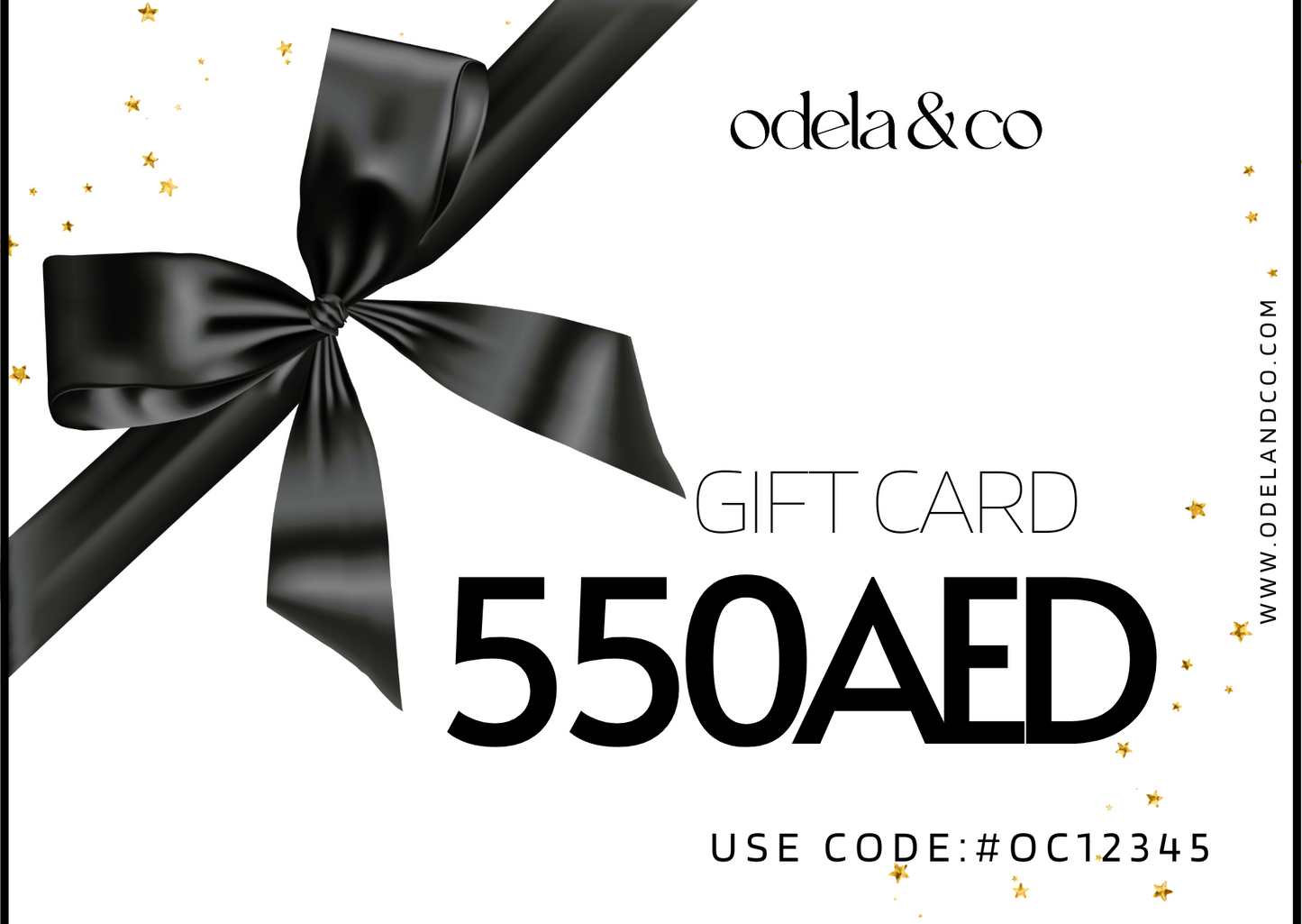 ODELA & CO - Gift Card