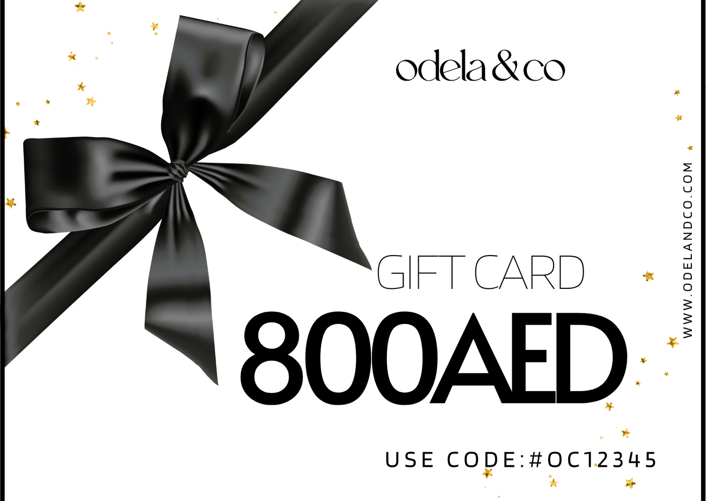 ODELA & CO - Gift Card