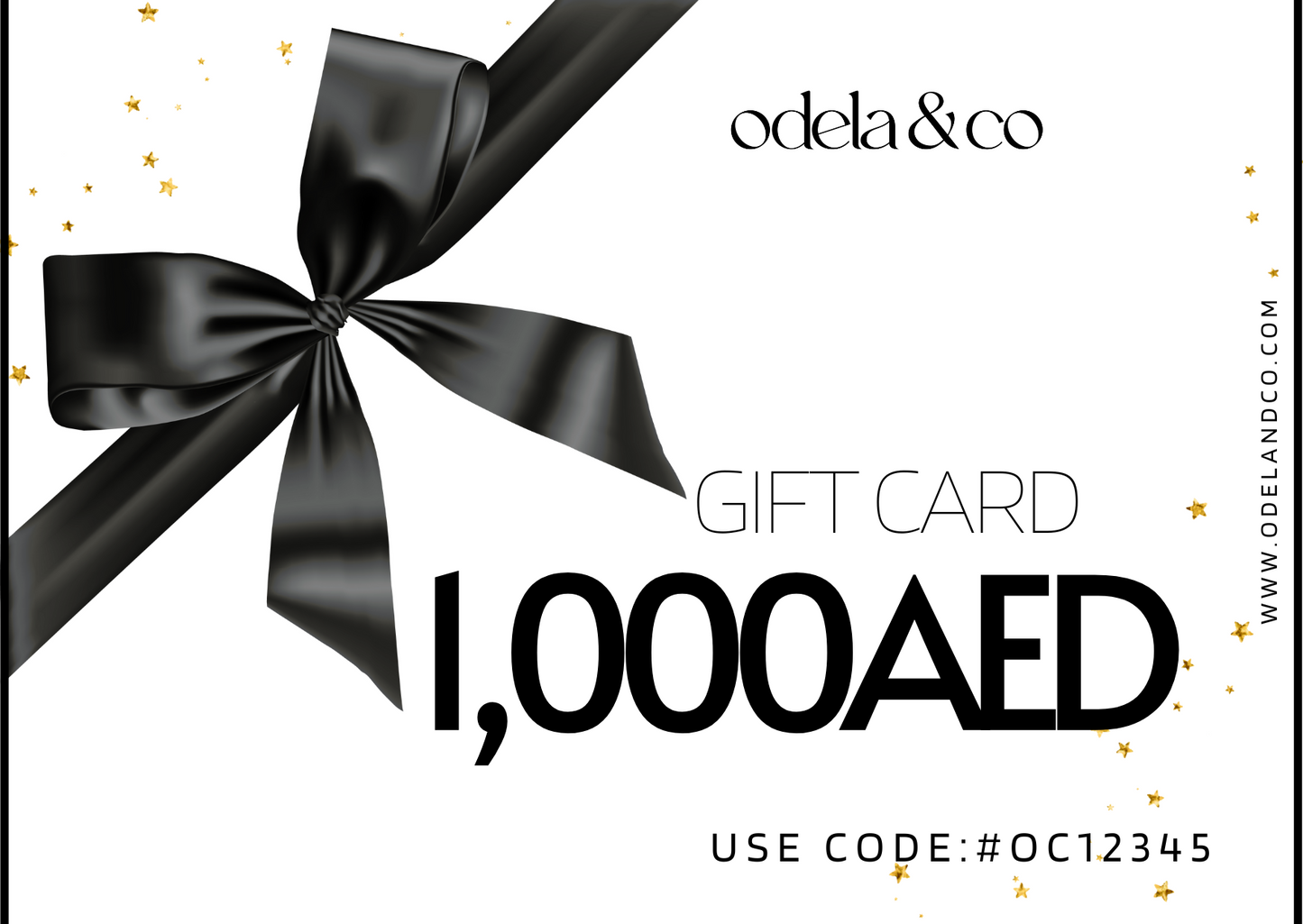 ODELA & CO - Gift Card