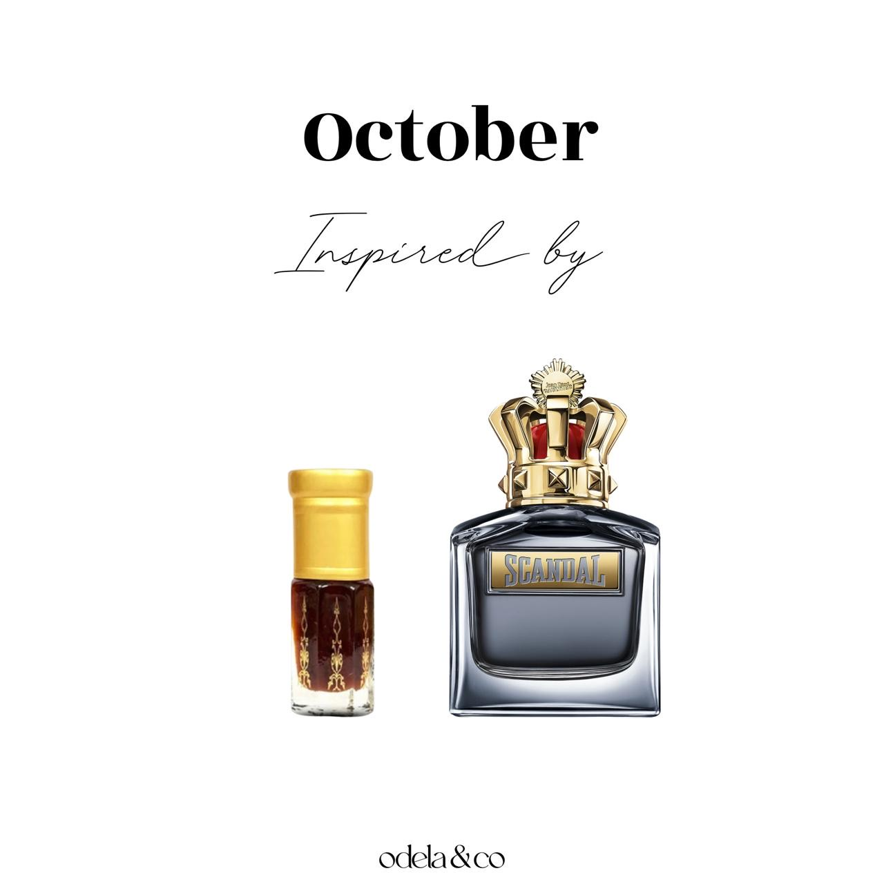 Scented Body Oil