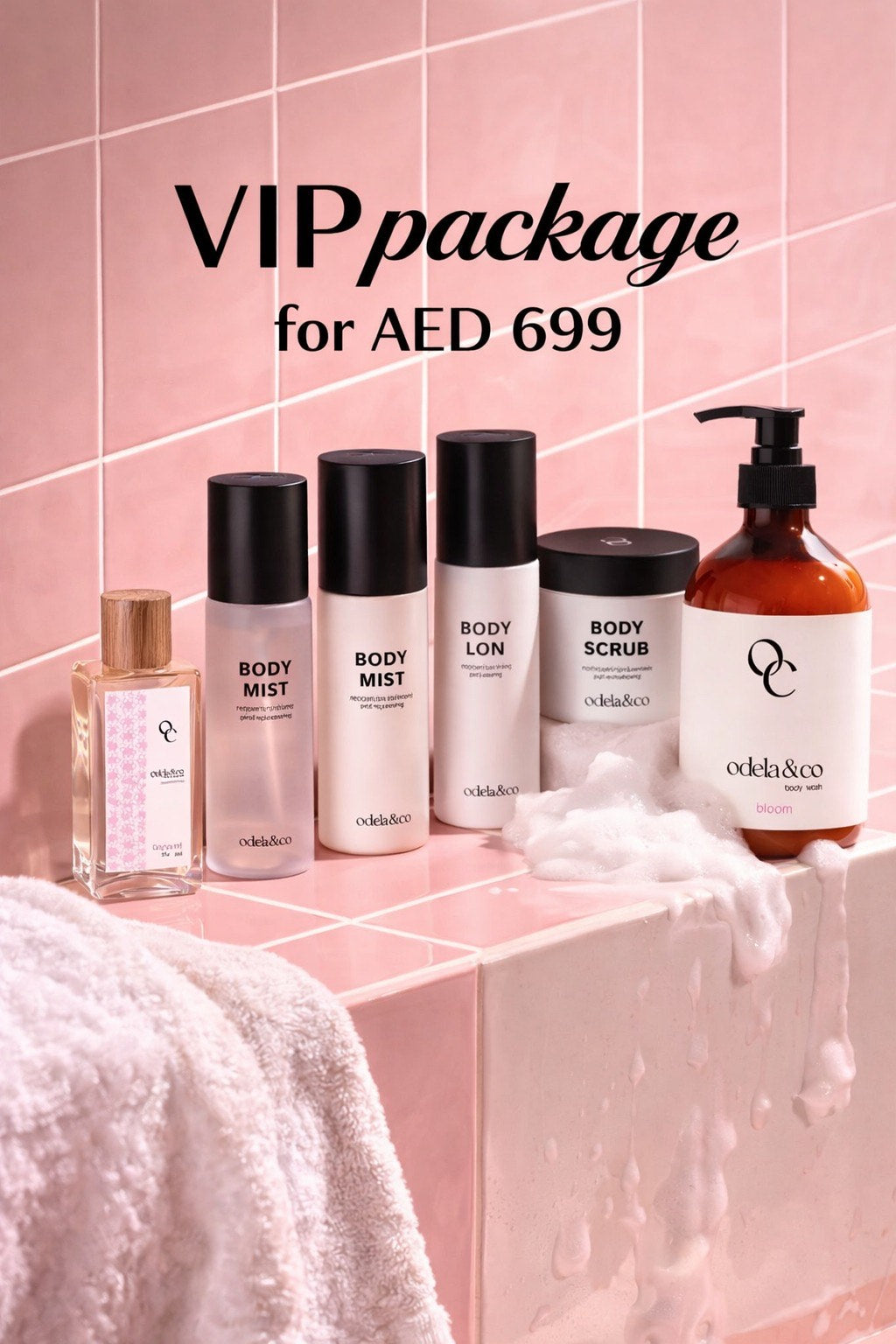 BUY Any Full Set +Hair Mist + Shower Gel for AED 699