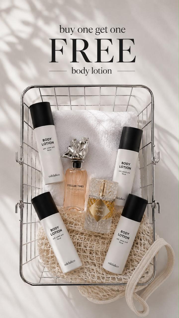 BUY 1 Get FREE Body Lotion for AED 172