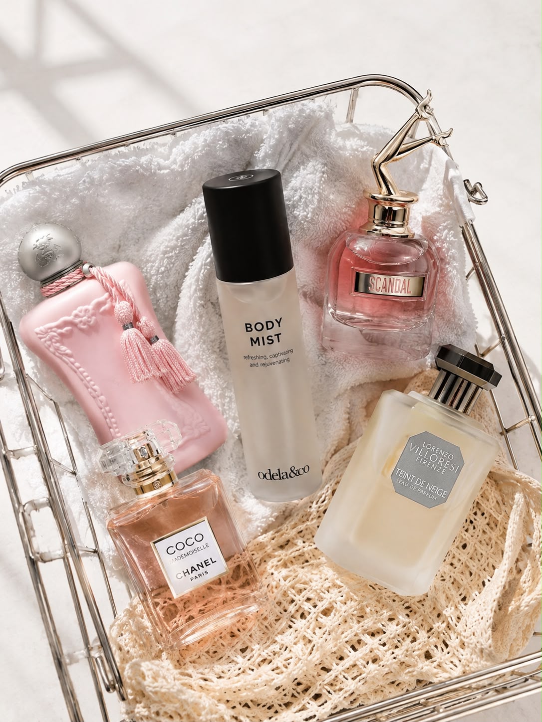 Your Favorite BODY MIST Scents for AED 115!