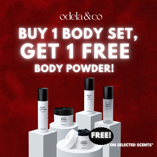 OFFER: BUY 1 BODY SET, Get 1 FREE BODY POWDER
