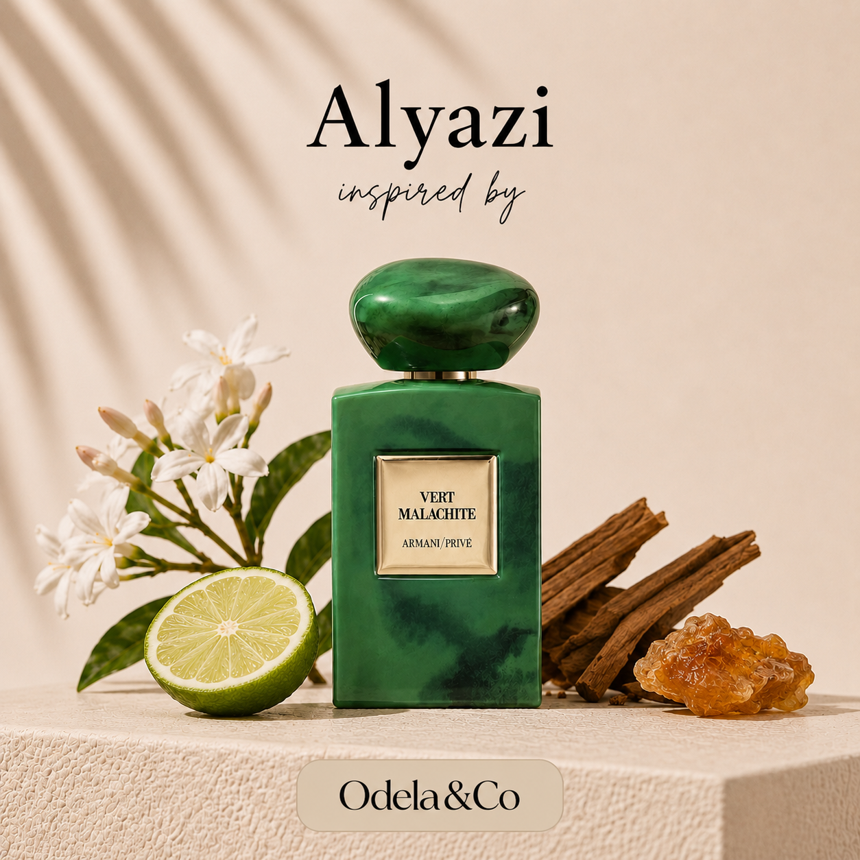 مقشر الجسم المعطر