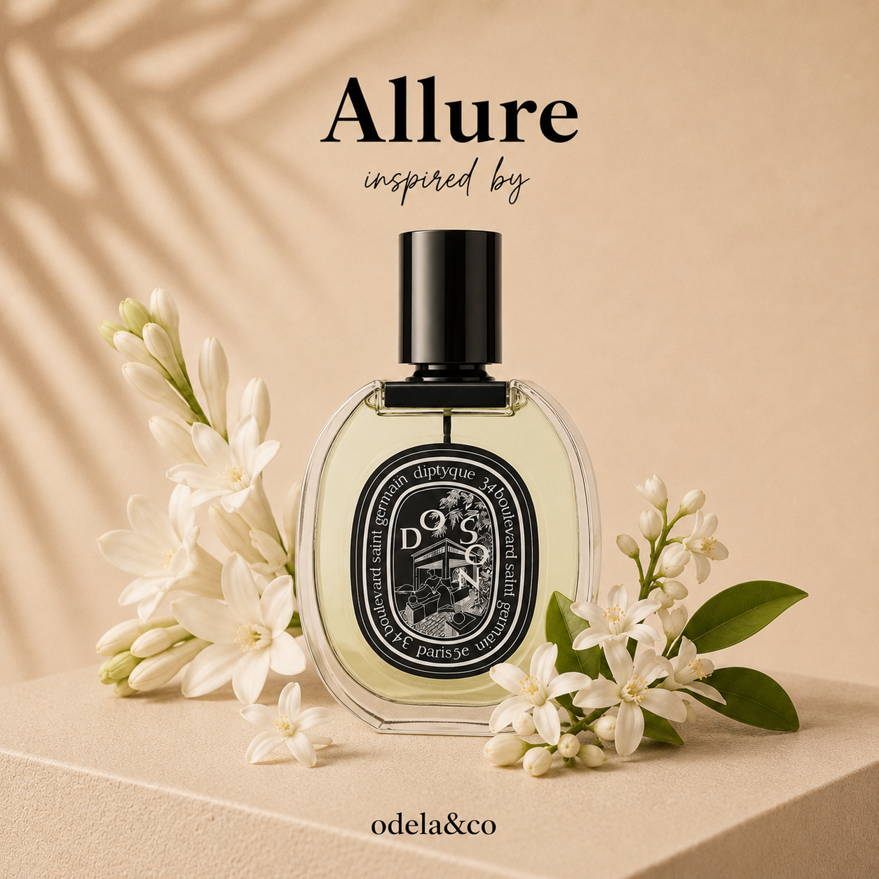 Scented Body Oil