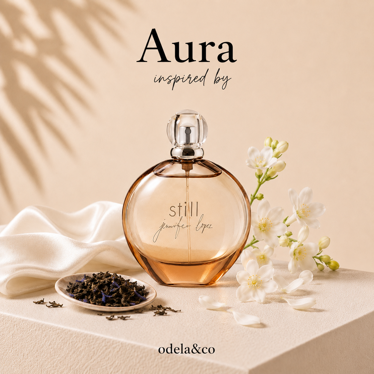 مقشر الجسم المعطر