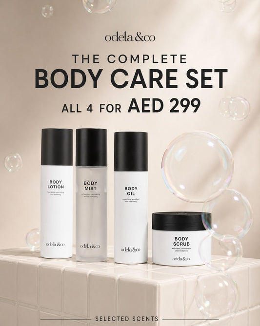 BODY CARE SET FOR ONLY 299!