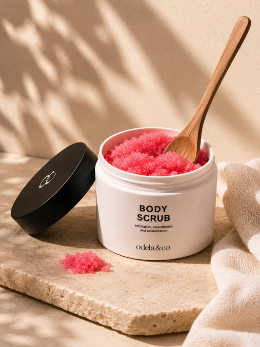 Scented Body Scrub