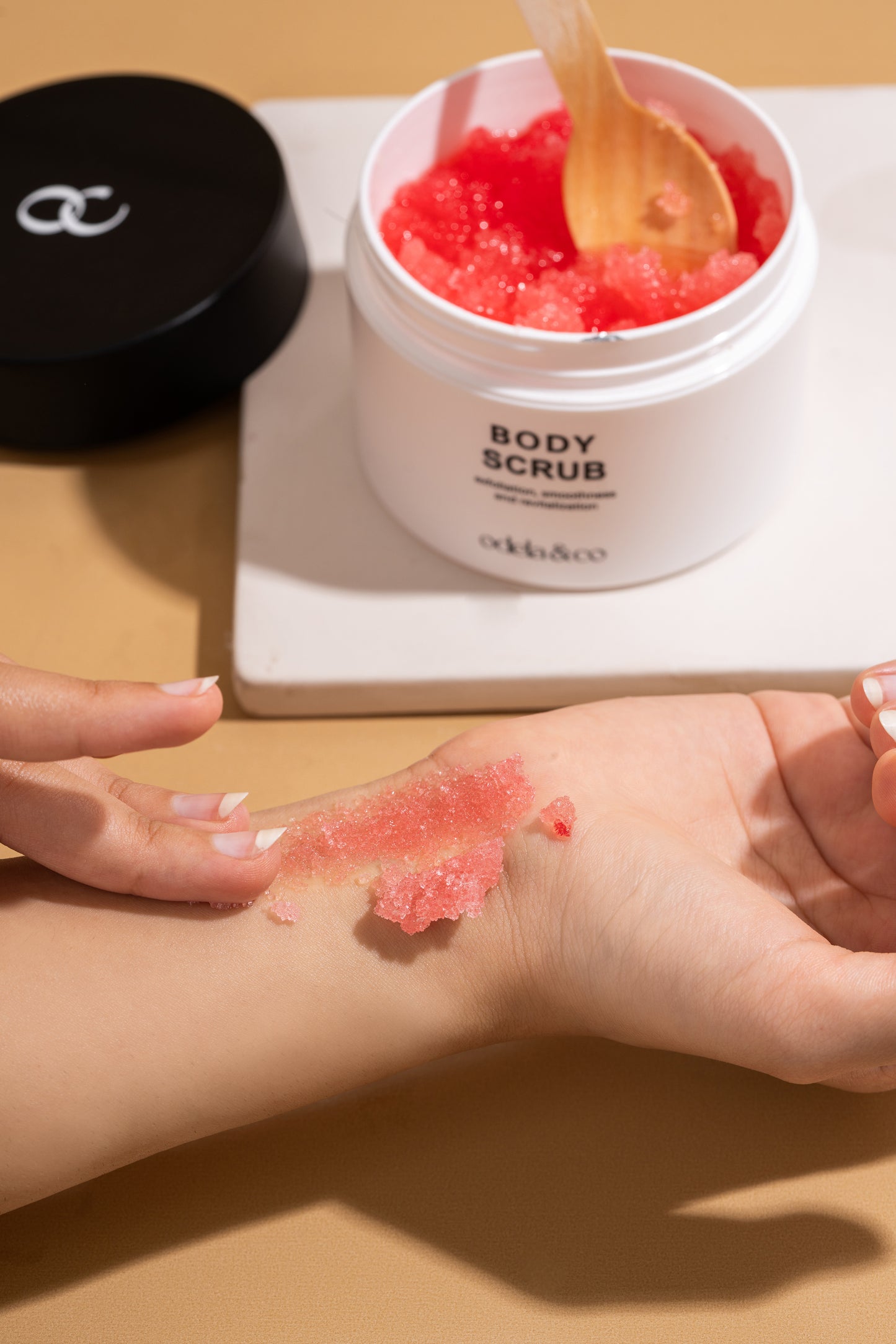 Scented Body Scrub