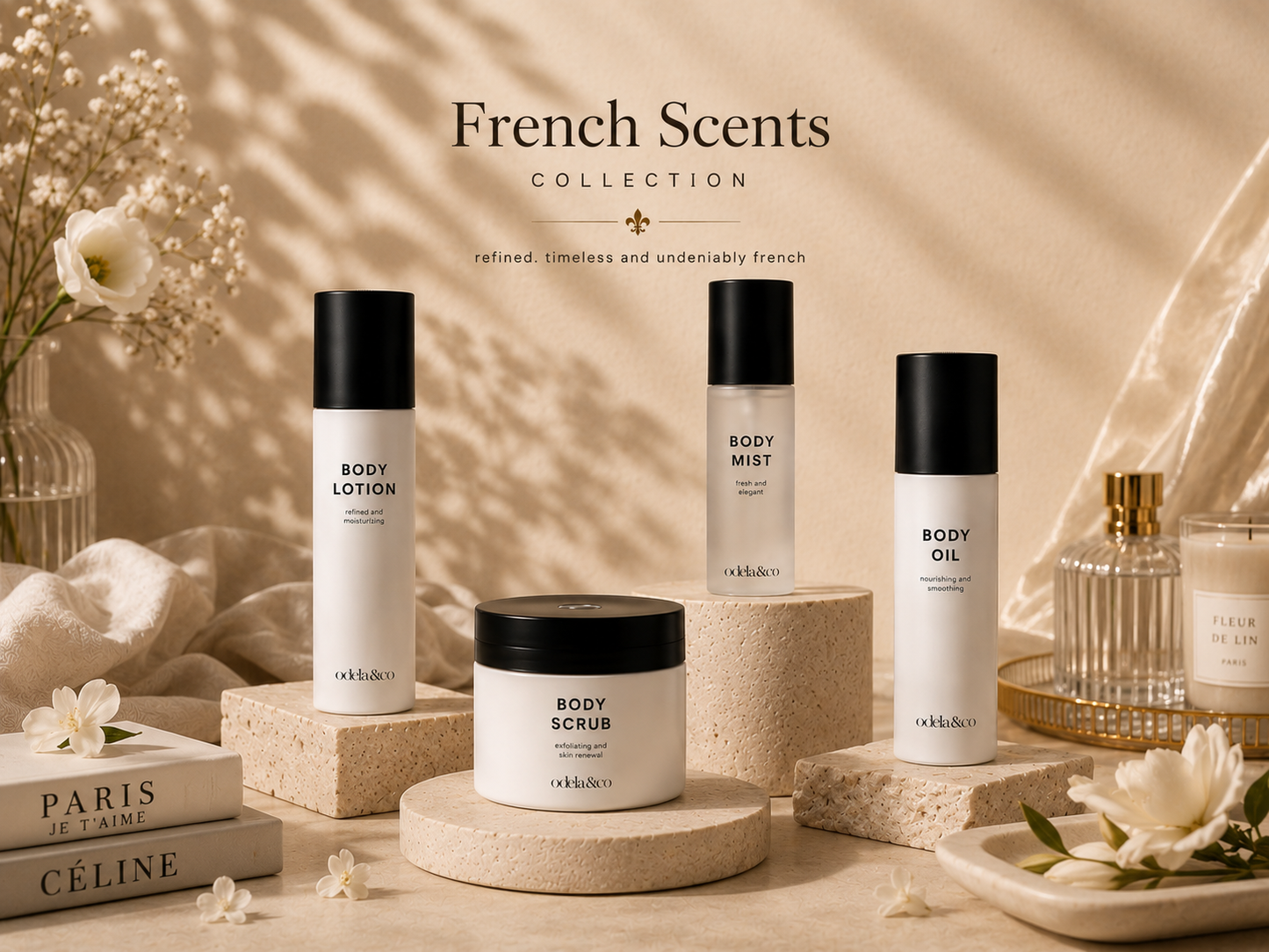 French | Body Set Collection