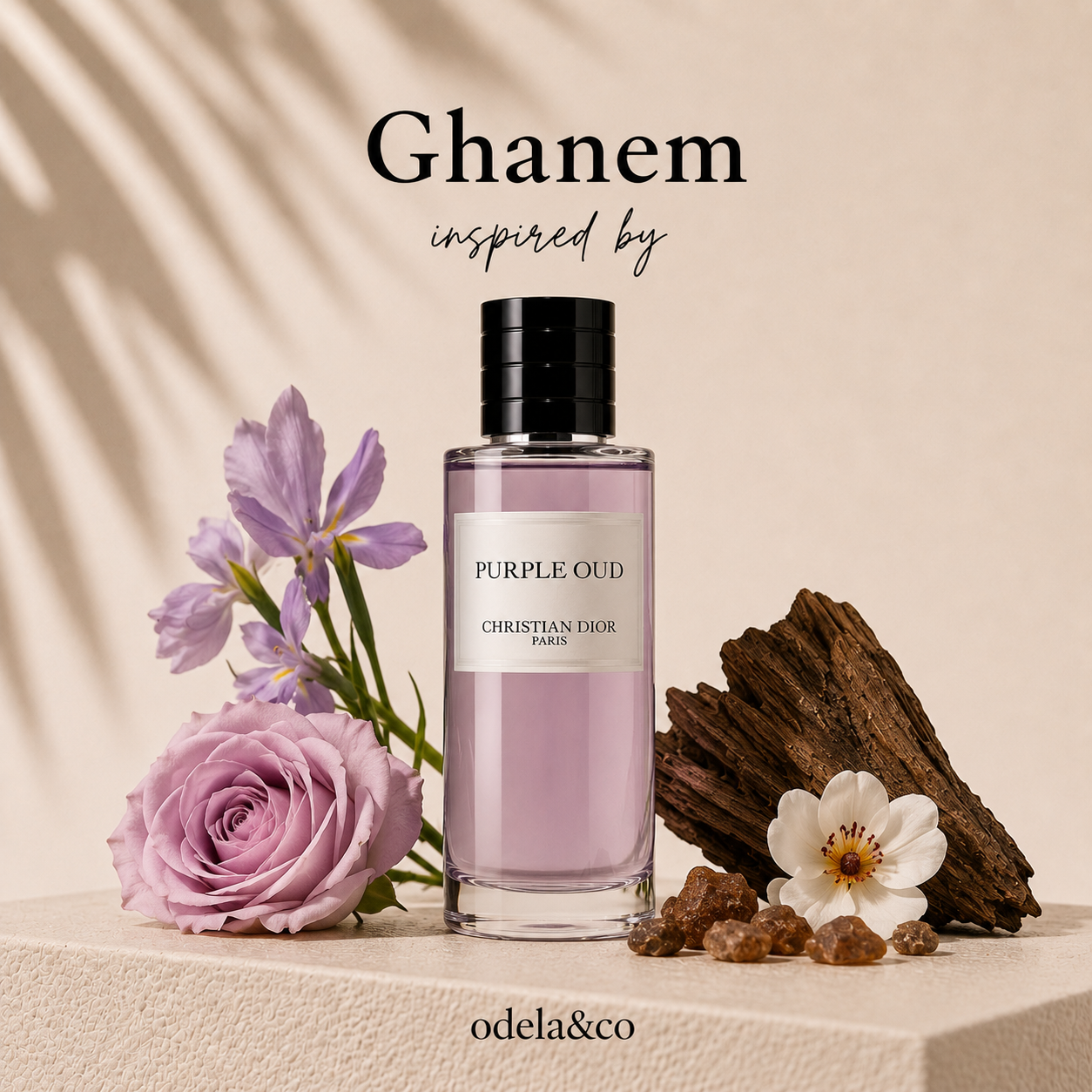 مقشر الجسم المعطر