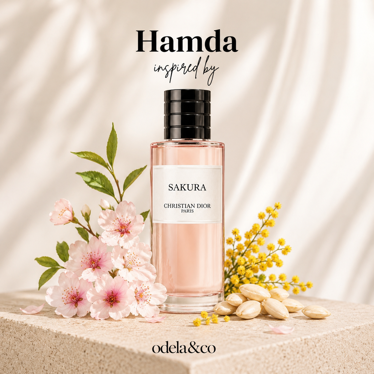 مقشر الجسم المعطر