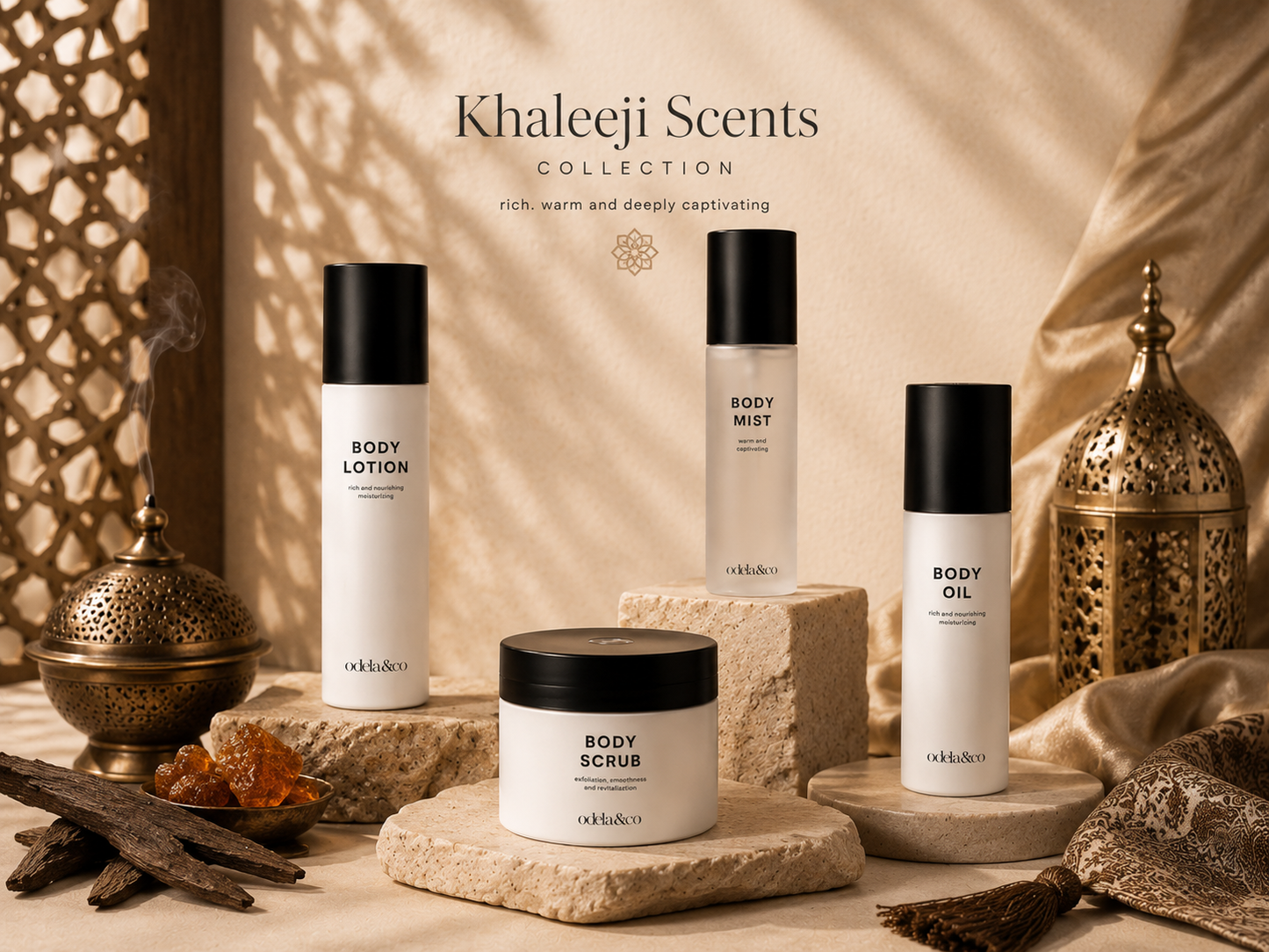 Khaleeji Scents | Body Set Collection