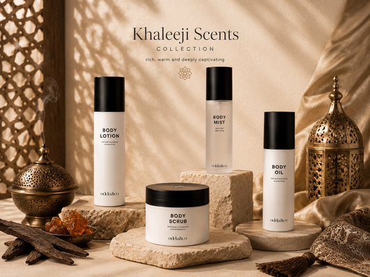 Khaleeji Scents | Body Set Collection