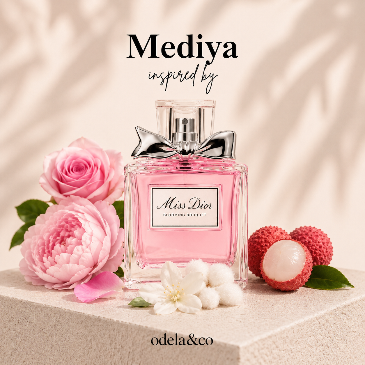 مقشر الجسم المعطر