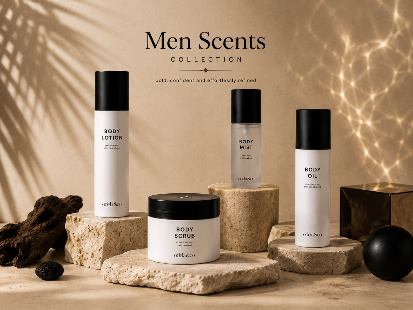 Men Scents | Body Set Collection