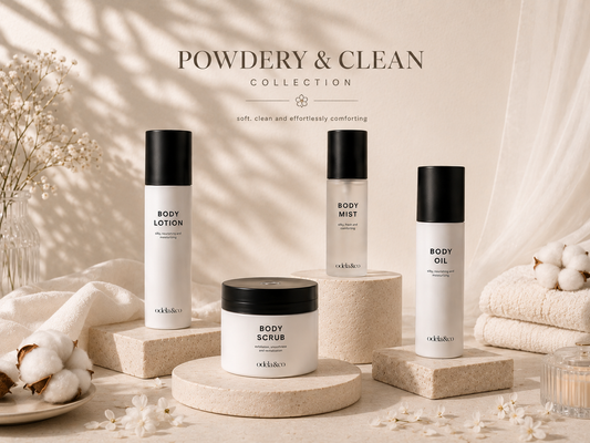 Powdery & Clean | Body Set Collection
