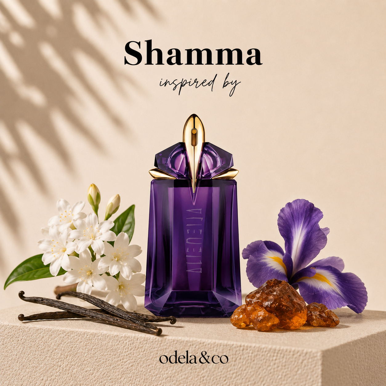 Scented Body Oil