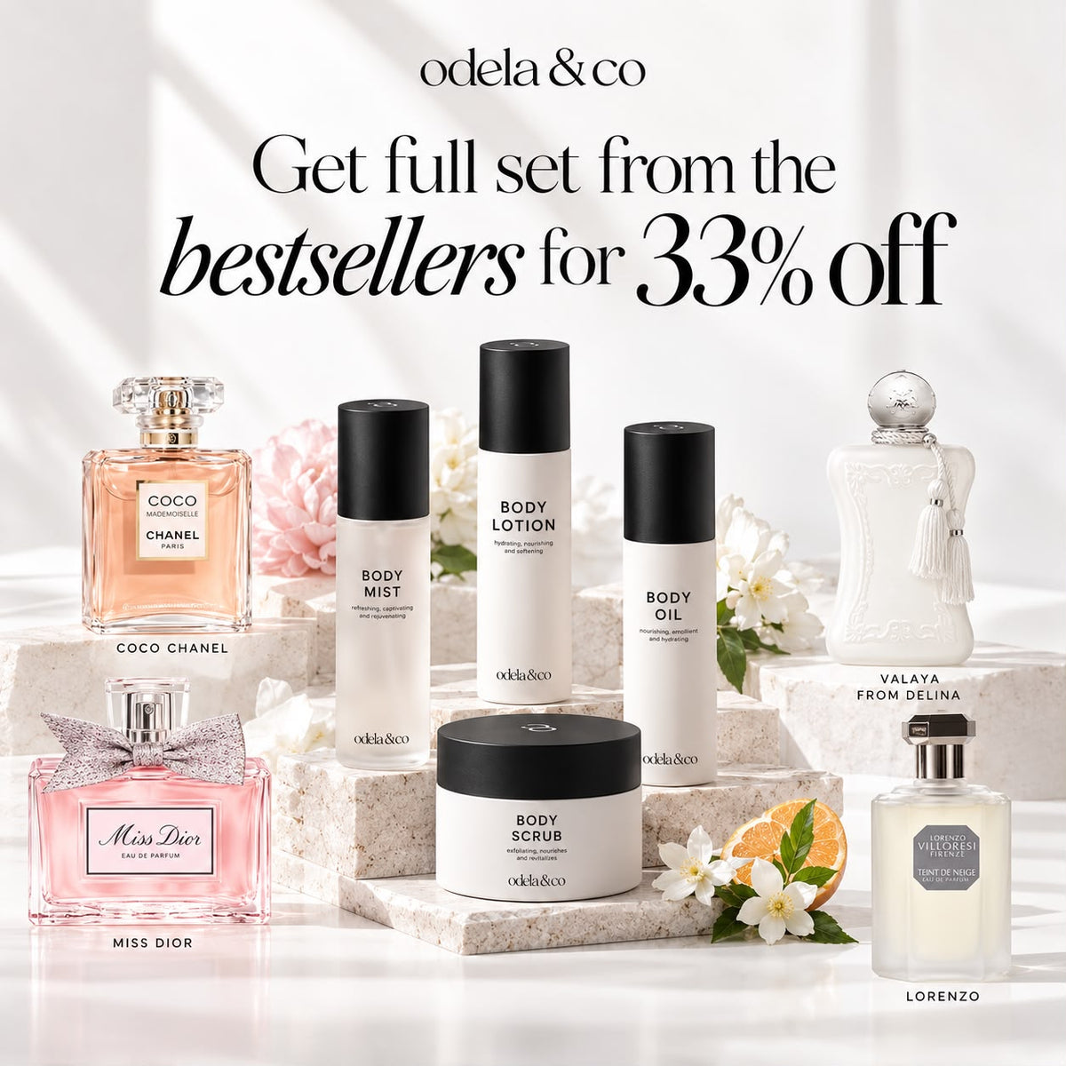Best Seller | Body Set Collection