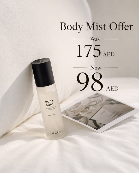 44% Off Body Mist | AED98 Only!