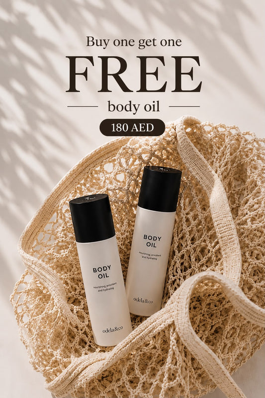 BUY 1 Get 1 FREE Body Oil