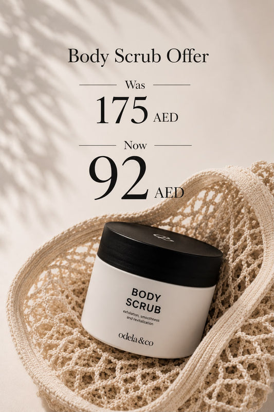 Body Scrub for AED92 Only!