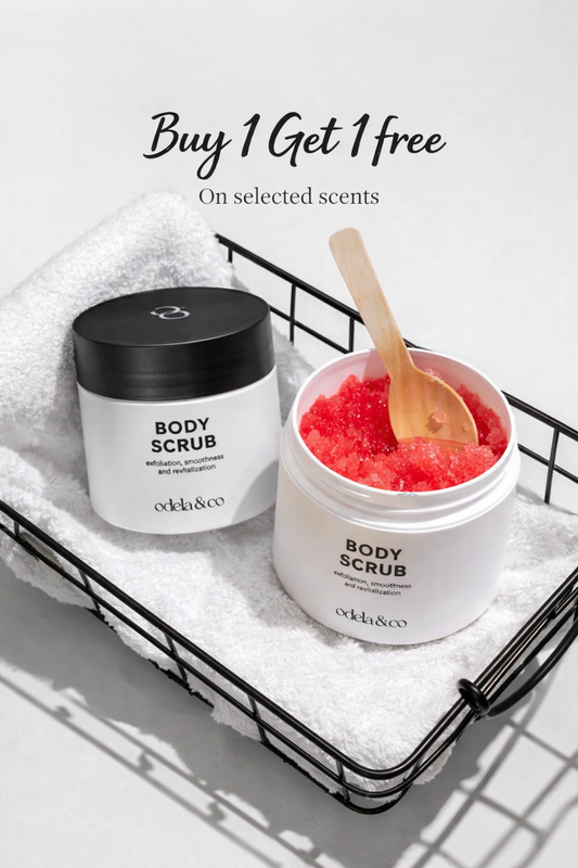 Buy 2 Body Scrubs for AED 184