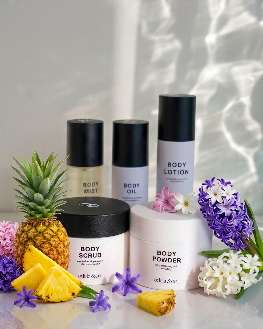 Khaleeji Scents | Body Set Collection