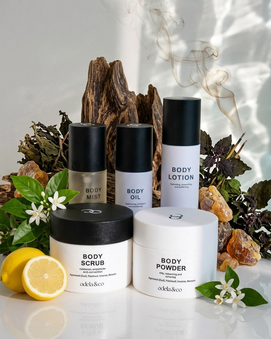 Khaleeji Scents | Body Set Collection