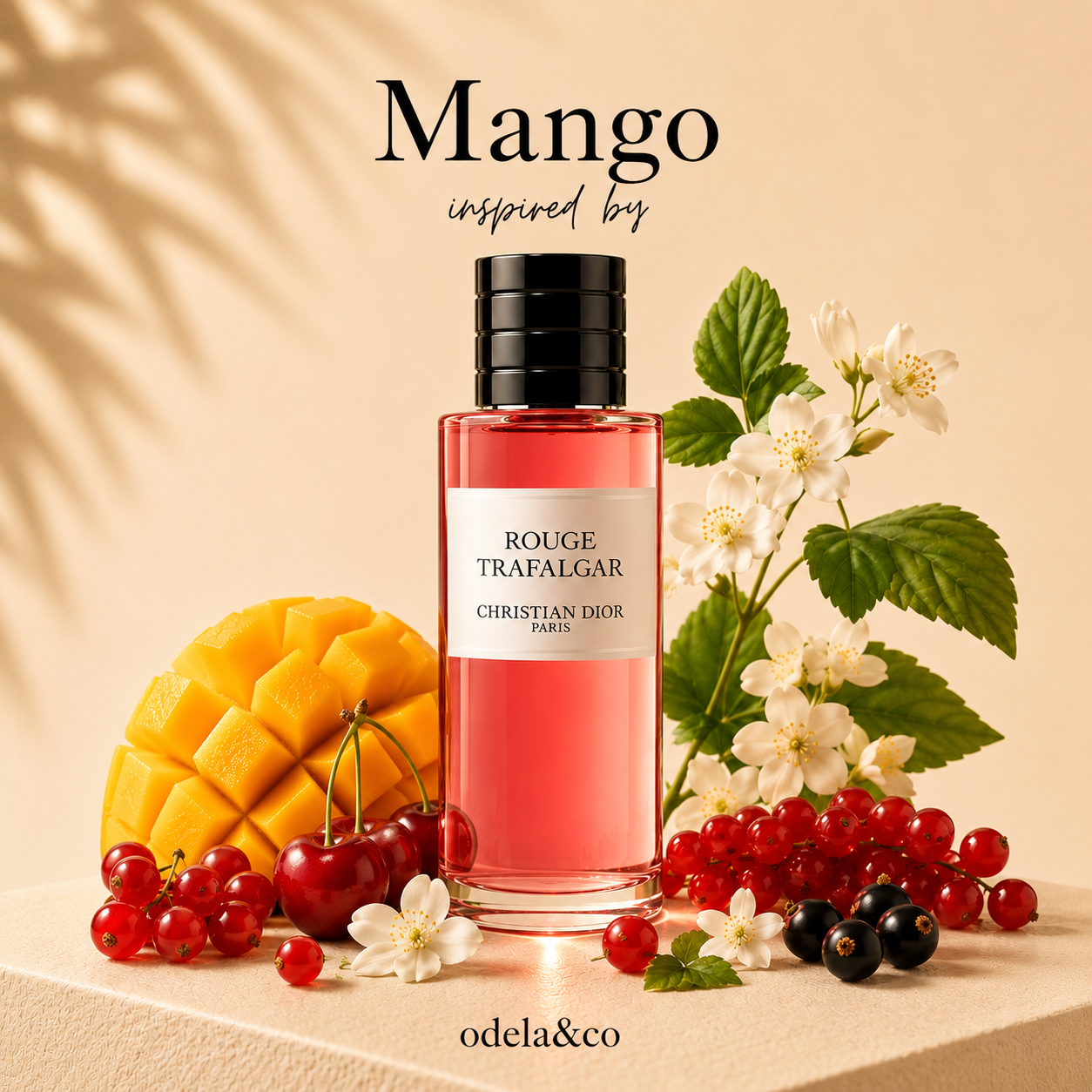 Scented Body Oil