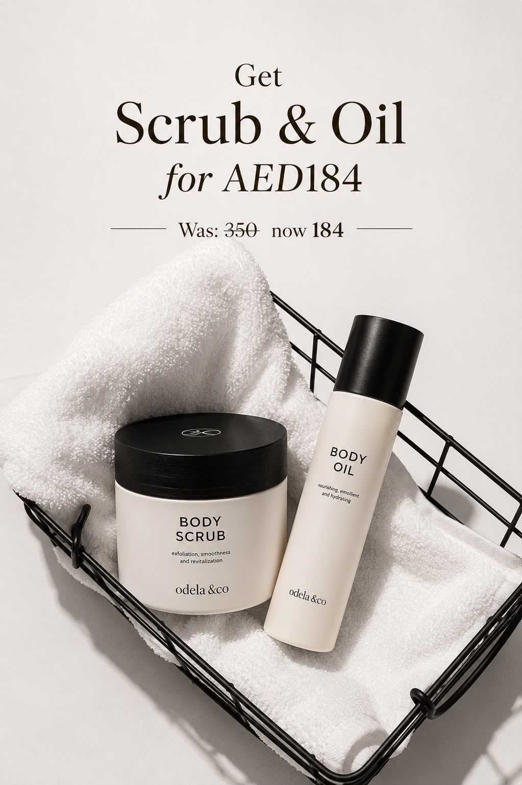 GET Scrub & Oil for AED 184