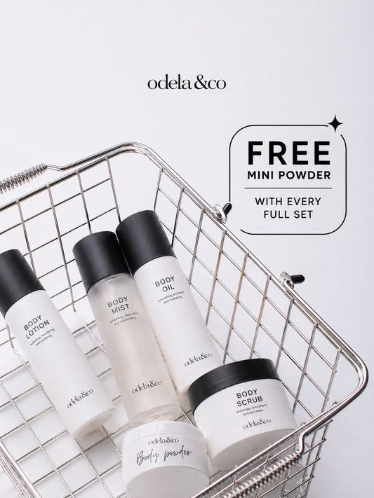 Buy any Full Set and Get a Free Mini Powder