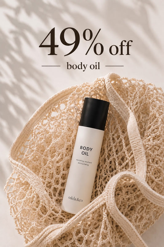 Offer 5: 49% OFF Body Oil, GET for  AED 90 only!