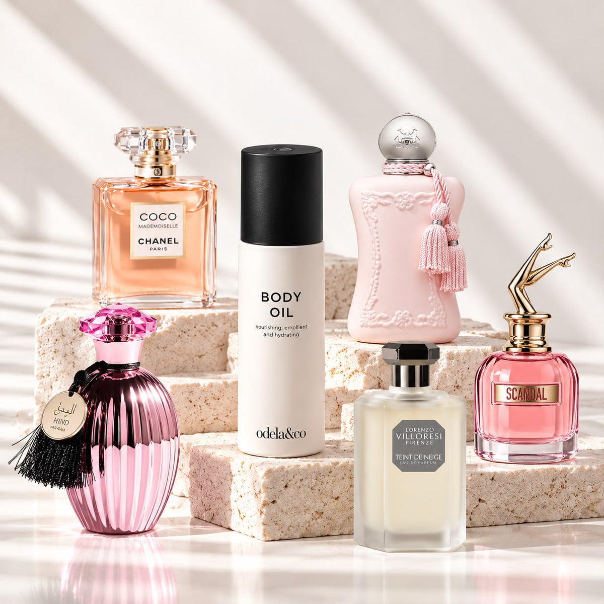 Best Seller BODY OIL Scents for Only AED 115!