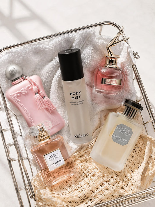 Your Favorite BODY MIST Scents for AED 115!
