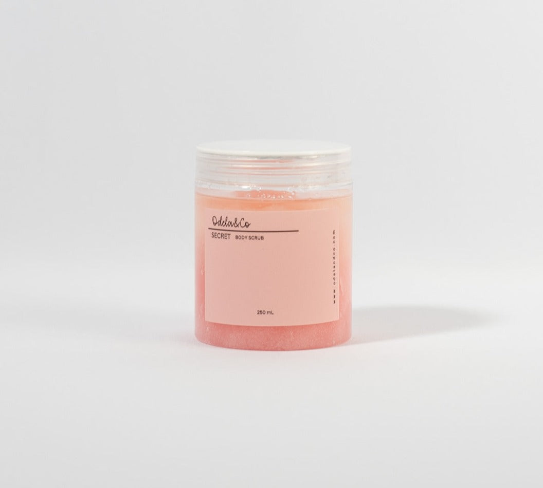 OLD Packaging - Body Scrub